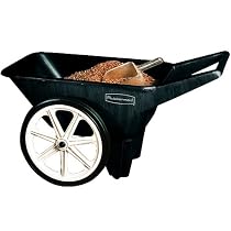 Big Sale Rubbermaid Unassembled Big Wheel HDPE Dump Truck, Black