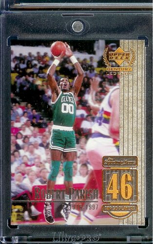 1999 Upper Deck Century Legends Basketball Card # 46 Robert Parish Boston Celtics -Shipped In A Protective ScrewDown Case!