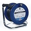 Masterplug LDCC2513/4BL 25m 4 Socket 13 Amp Open Cable Reel with Thermal Cut Out and Reset Button