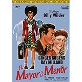 Uniformes et jupon court / The Major and the Minor [ Origine Espagnole, Sans Langue Francaise ]par Ginger Rogers