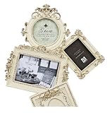 グローデザインフォトフレーム 3ウィンドー　アンティークバニラ・GF-03201 インテリア その他インテリア [並行輸入品]