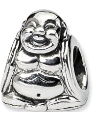 Reflection Beads Silver Buddha Religious Bead