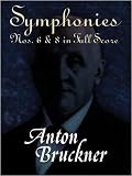 Symphonies Nos. 6 and 8 in Full Score