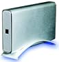 IB-360U-BL Tagan Icy Box Silver 3.5IN Ide HDD Enclosure Blue Light