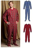 Kwik Sew All In One Men's Pajamas Pattern By The Each