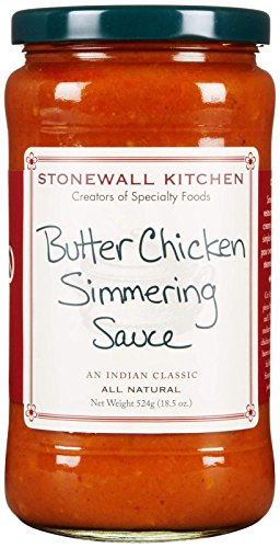 Stonewall Kitchen Butter Chicken Simmering Sauce, 18.5 oz