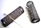 2 Pack HAIR STYLING BRUSH ROLLERS & PINS Hair Curlers 7/8