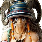 DOOR PAINTING COLLECTION FIGURE モンキー・D・ルフィ アニマルver