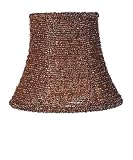 Gold Bead Chandelier Shade