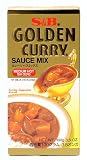 SB Golden Curry Sauce Mix - Medium Hot