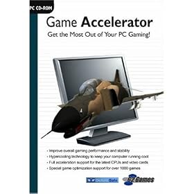Game Accelerator (PC-CD) Get the Most Out of Your PC Gaming!