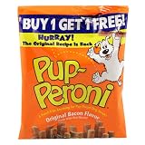 Pupperoni Pup-peroni Bacon Bogo, 11.2-Ounce Units (Pack of 8)
