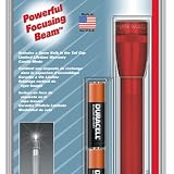 Mag Instrument Aaa Red Mini-Mag Flashlight M3A036