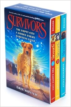 Survivors Box Set: Volumes 1 to 3: Erin Hunter ...