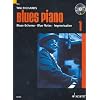BLUES PIANO Band 1 (+CD) mit Bleistift -- Blues-Schema - Blue Notes - Improvisation - das technische R�stzeug f�r den angehenden Blues-Pianisten, von Tim Richards (Noten/sheet music)