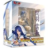 Ikki Tousen Kanu Unchou  with Sword 1/6 Scale PVC Statue Figure