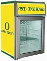 Oregon Ducks Glass Door Refrigerator