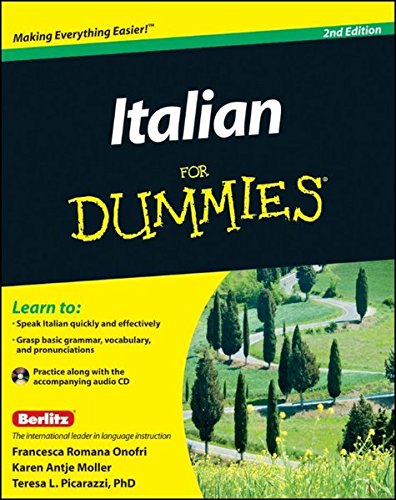 Italian For Dummies, by Francesca Romana Onofri, Karen Antje Möller, Teresa L. Picarazzi