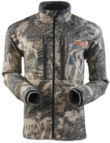 Sitka Gear Men's Softshell Jacket, Optifade Open Country, X-Large