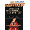Dictionary of Major Biblical Interpreters
