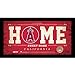 MLB Los Angeles Angels Home Sweet Home Sign with Game-Used Dirt from Angel Stadium of Anaheim, 6 x 12