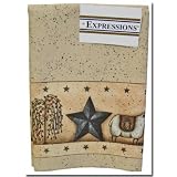 Primitive Welcome Napkin By Blonder Home Accents