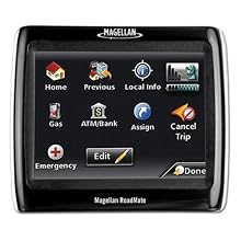 Magellan RoadMate 1340 3.5-Inch Portable GPS Navigator