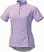 Green Riding Apparel for Style and Sustainability Climate Equestrian Shirt by Kerrits, Wildflower, size Large