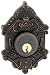 Grandeur GS60-GVCGVC-KD-TB Grande Victorian Deadbolt, Single Cylinder, Timeless Bronz...