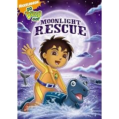 Go Diego Go Moonlight Rescue DVD