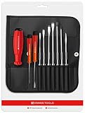PB SWISS TOOLS(PBスイスツールズ):差替式ドライバーセット 9本組 8215CN