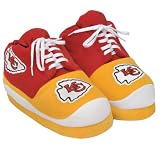 NFL Kansas City Chiefs 2011 Men's Sneaker Slipper Small