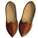 Makdi Crayp Punjabi Shoe With Tilla And Thread Work For Men (Free Shipping, No Minimum Purchase)