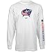 Blue Jackets Reebok Men's NHL Left Wing L/S Tee