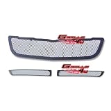 04-08 Chrysler Crossfire Black Mesh Grille Grill Combo Insert by APS