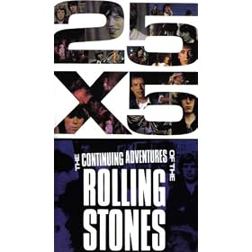 25 x 5: The Continuing Adventures Of The Rolling Stones [VHS] [1989]