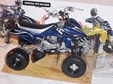 New Ray Yamaha Yfz Quad 450 2008 Bleu 1/12 Nouveau Ray Modèle De Moto