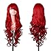 Rbenxia 32'' Women's Cosplay Wig Hair Wig Long Straight Costume Party Full Wigs
