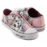 Ed Hardy Lowrise Rhinestone Pink sneakers