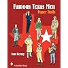 Famous Texas Men: Paper Dolls