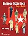 Famous Texas Men Paper Dolls