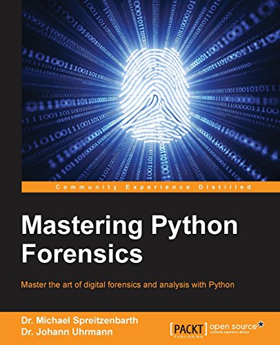 mastering python forensics