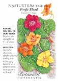 Tall Single Blend Nasturtium Seeds - 3g