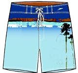 Sunset Boardshort