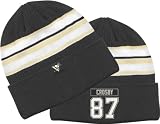 Sidney Crosby Pittsburgh Penguins Name and Number Knit Hat