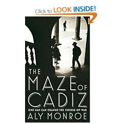 The Maze of Cadiz: A Peter Cotton Book