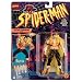 Spider-Man the Animated Series Kraven the Hunter with Spear Throwing Action