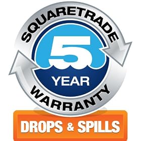 SquareTrade 5-Year TV Warranty Plus Accident Protection (�1250-1500 Items)