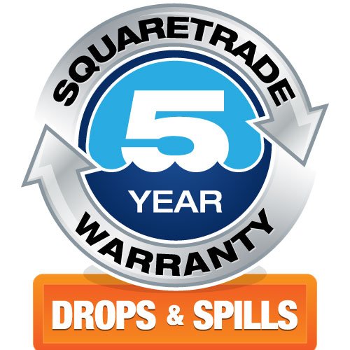 SquareTrade 5-Year TV Warranty Plus Accident Protection (£250-300 Items)