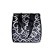 Magicshop B007V4GZOI, s, Black with White Circles